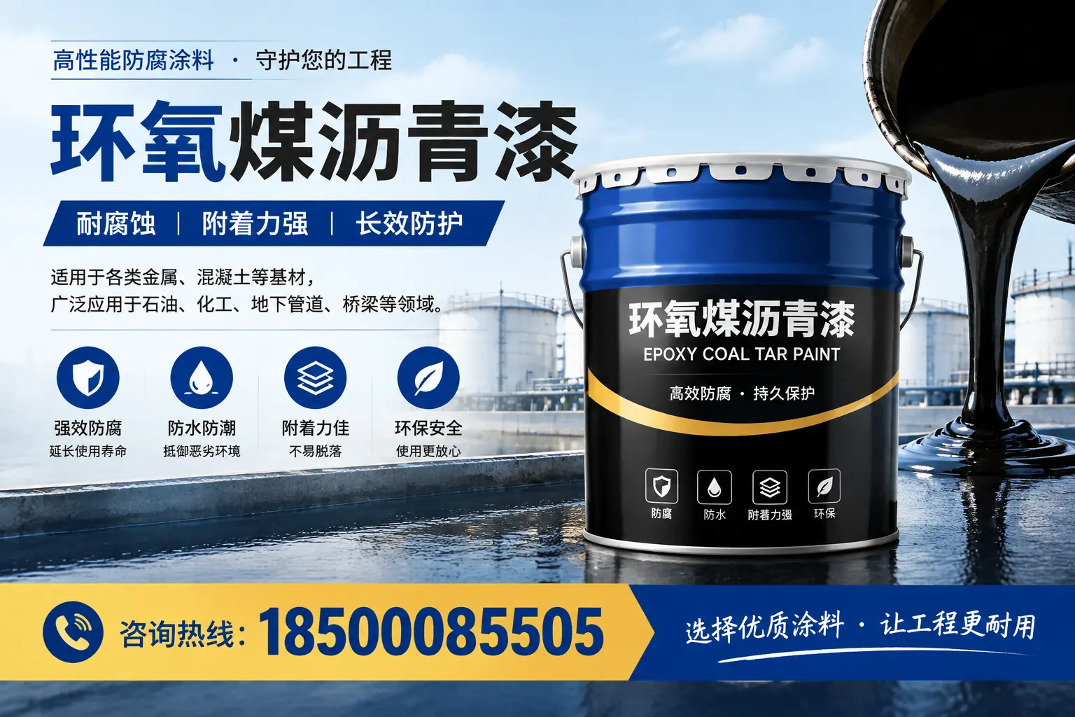 如何在信阳选择合适的环氧煤沥青漆？实用指南